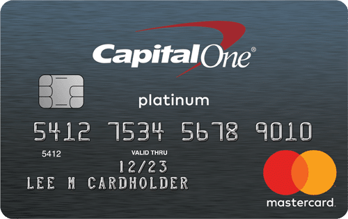 Capital One Platinum credit card