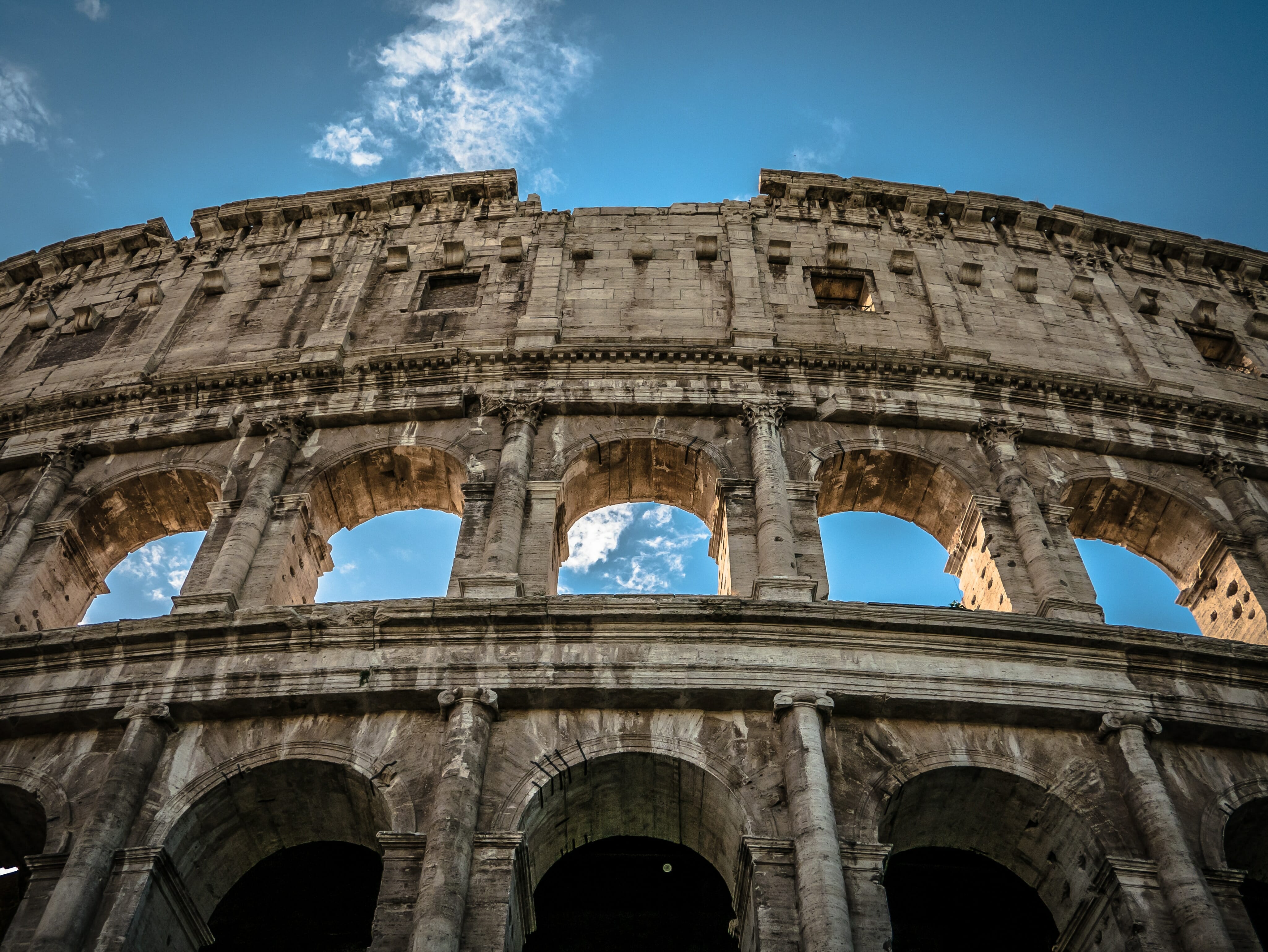 The Colosseum in Rome