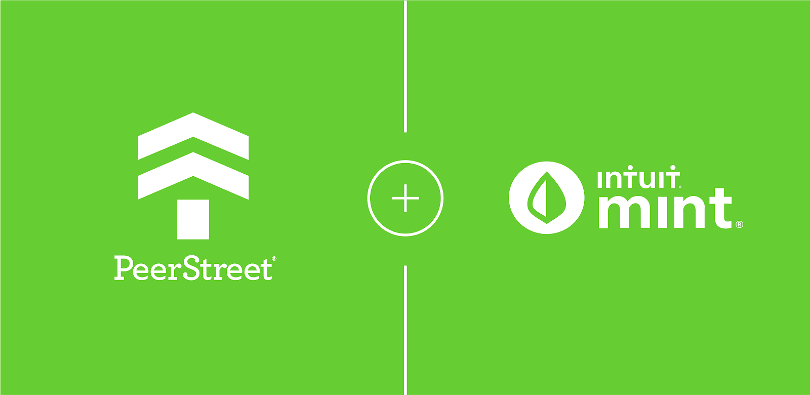 graphic of peer street integrating with mint