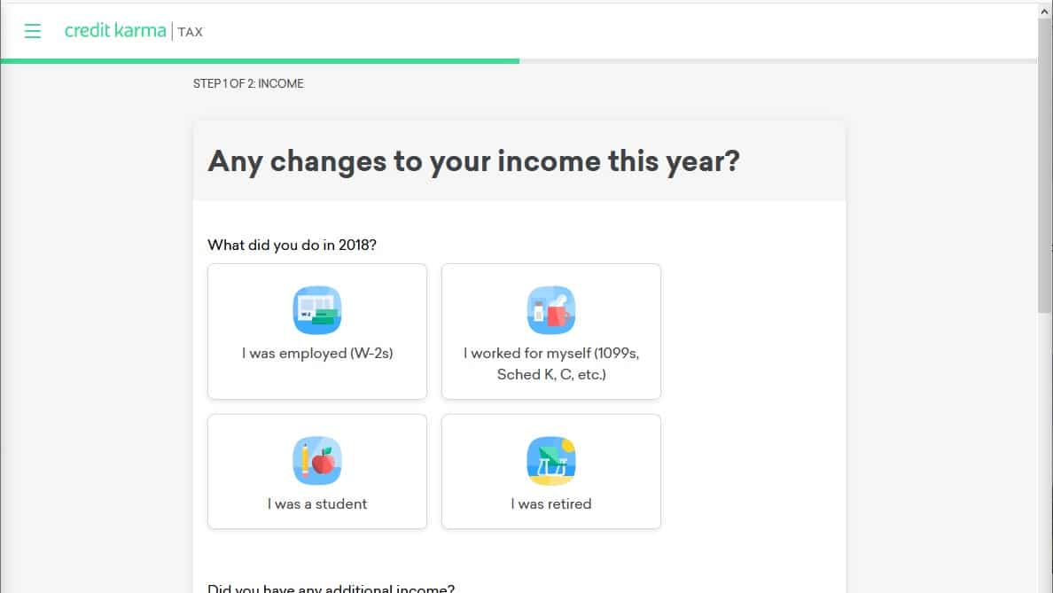 Credit Karma Tax Review - Interview Income