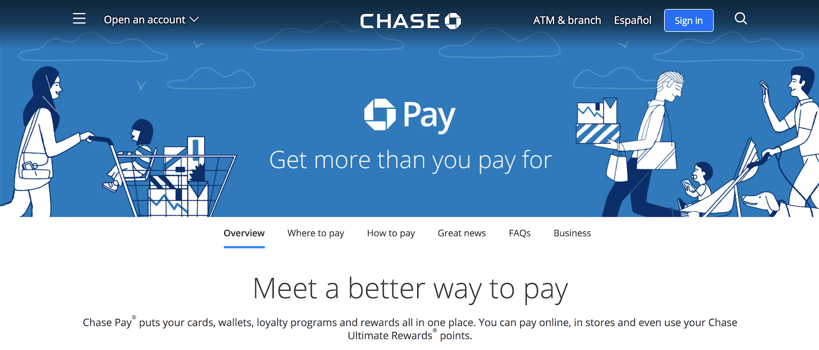 using chase pay