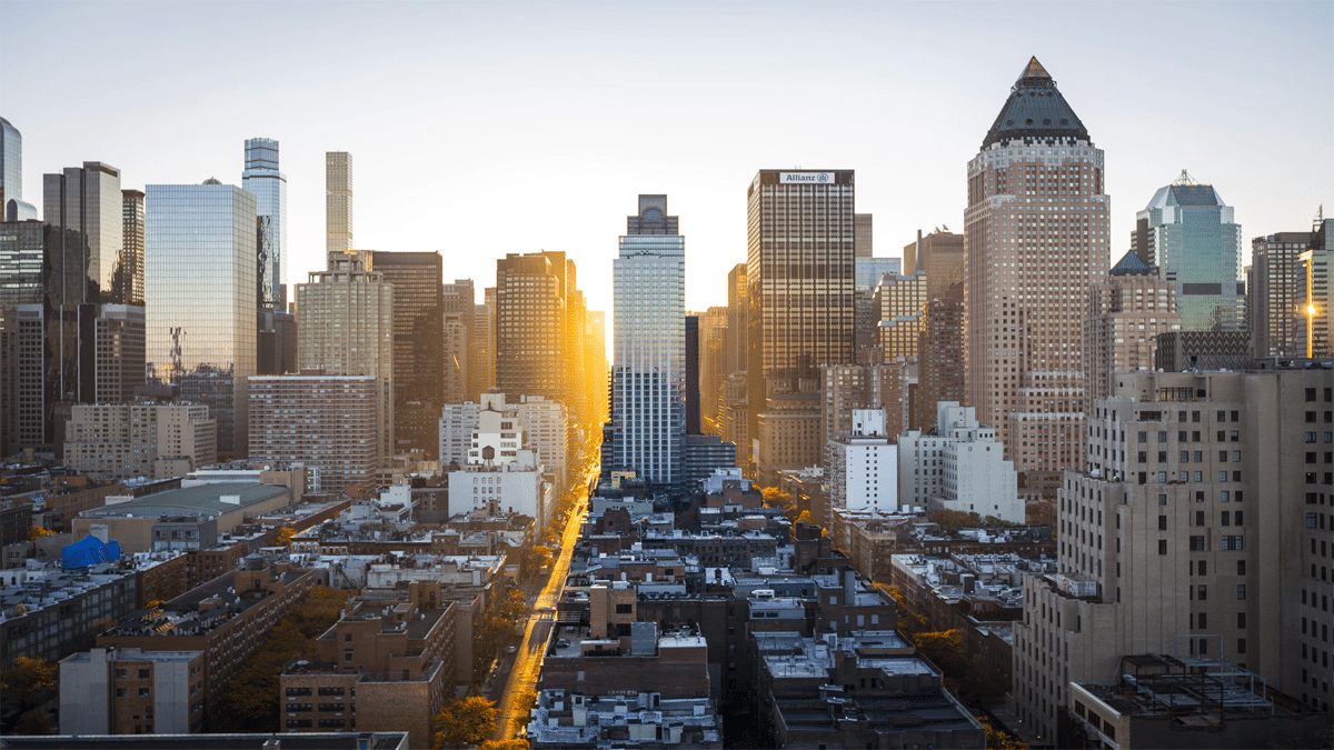 city skyline