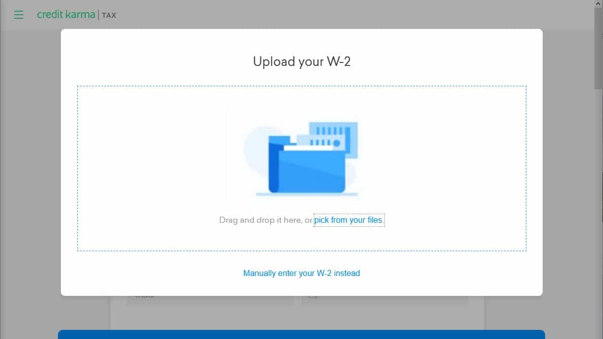 Credit Karma Tax Review - W2
