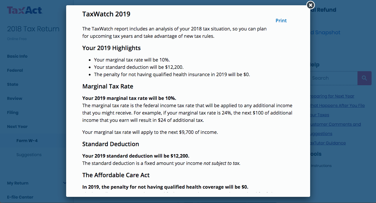 best-free-tax-software-taxact