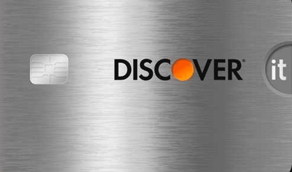 Discover it Secured credit card