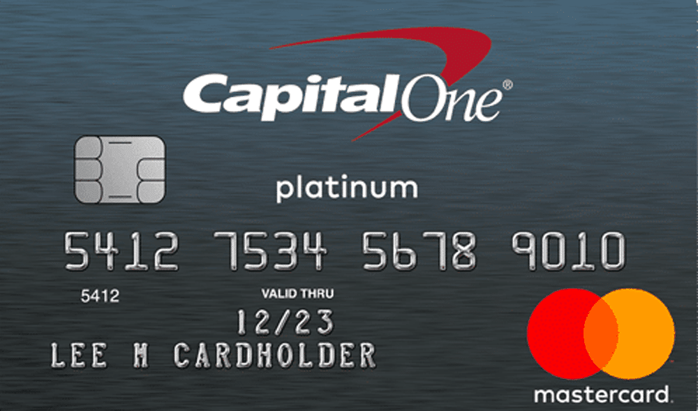 Capital One Platinum credit card