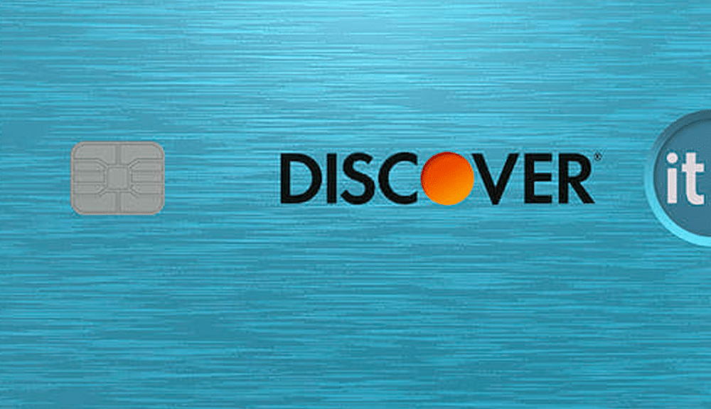 Discover it Secured credit card