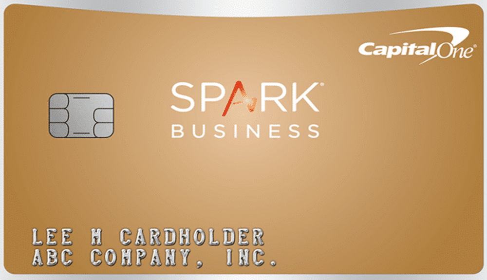 Spark Classic credit card from Capital One