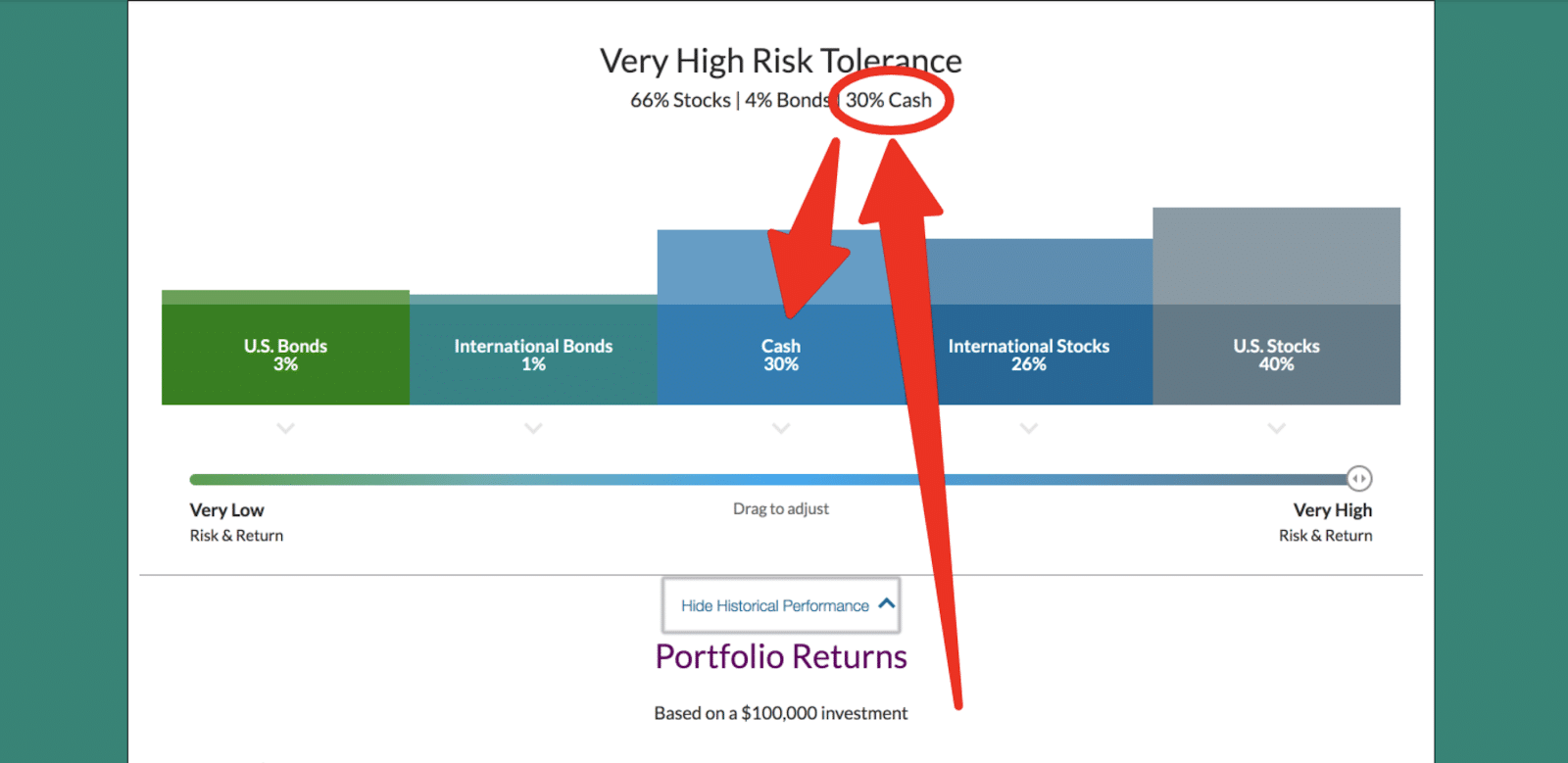 portfolio allocation