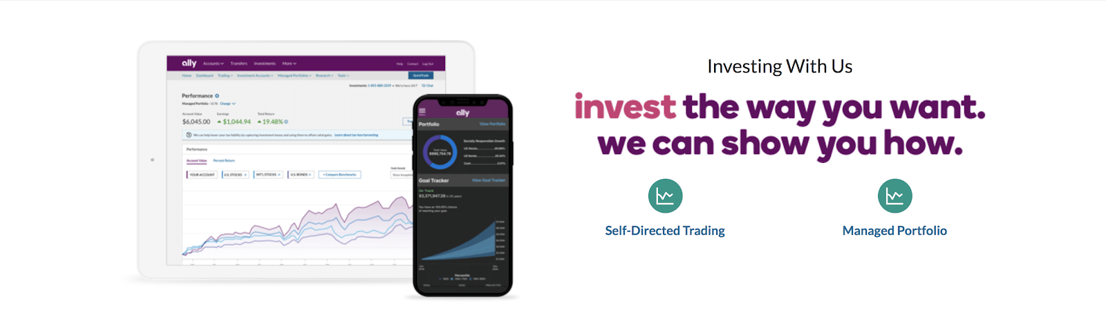 ally invest mobile app