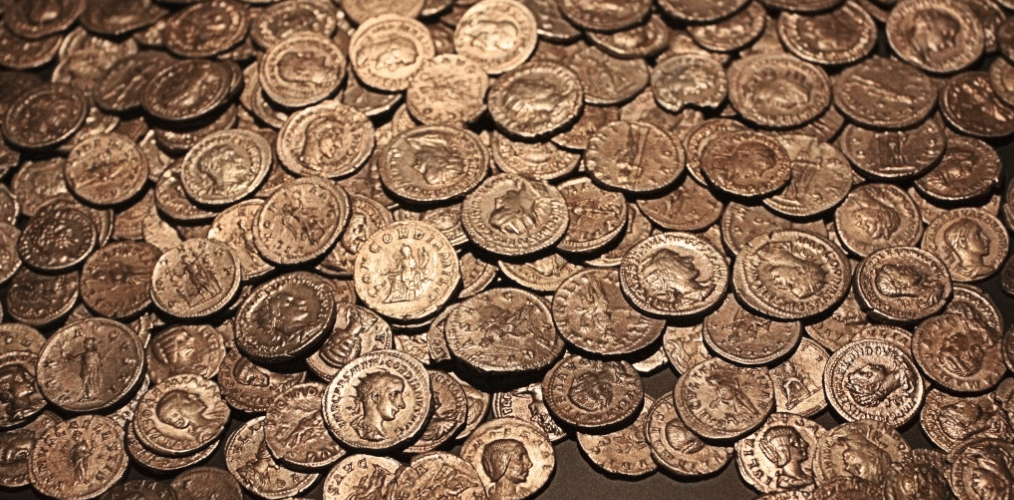 Money coins