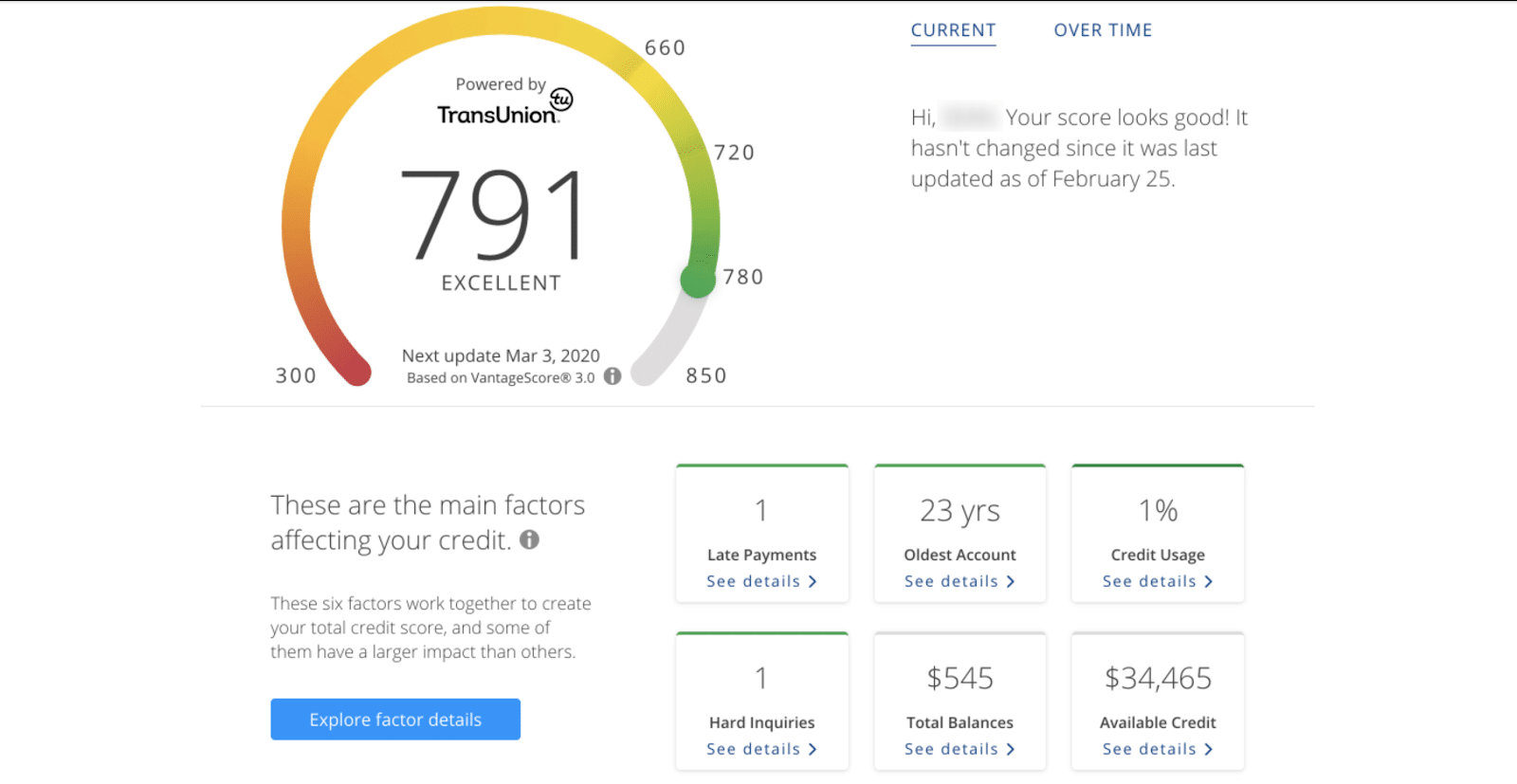 Chase Credit Journey A Free Credit Monitoring Service