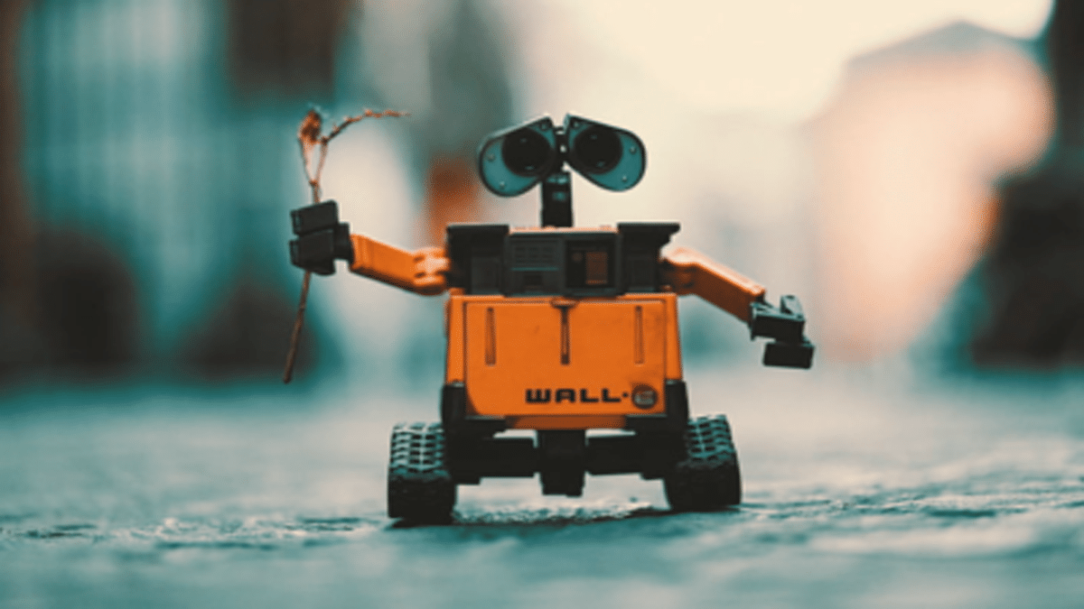 robot on wheels
