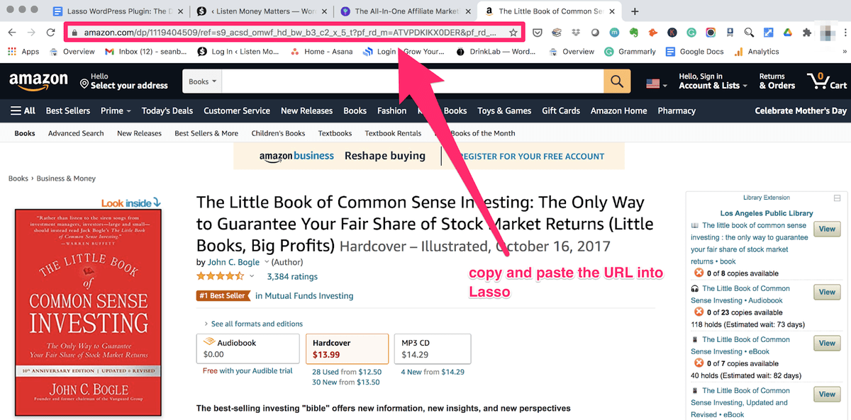 amazon url taken from the website