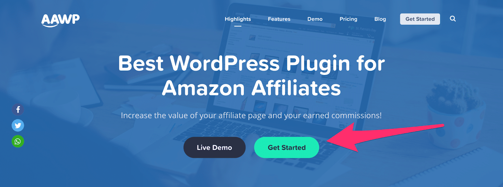 aawp plugin home page