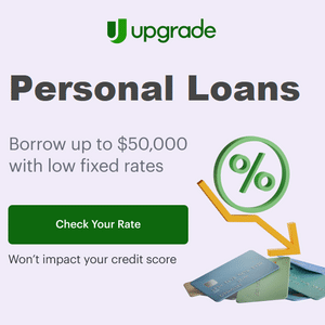 Upgrade Personal Loans