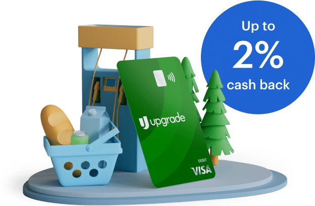 Upgrade Rewards Checking Plus - Up to 2% Cash Back